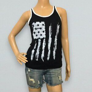 Black & White Flag Tank